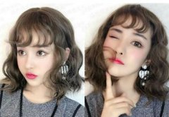 <b>女生时尚短发烫发发型图片 示范女生烫什么短发</b>
