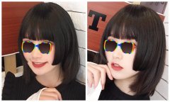 <b>今年最流行的漫画风直发发型，第二款谁看谁心</b>